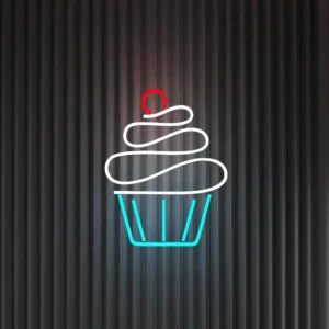 Cupcake-babeczka-neon-LED-Fabryka-Neonów