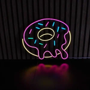 Donut-neon-LED-Fabryka-Neonow